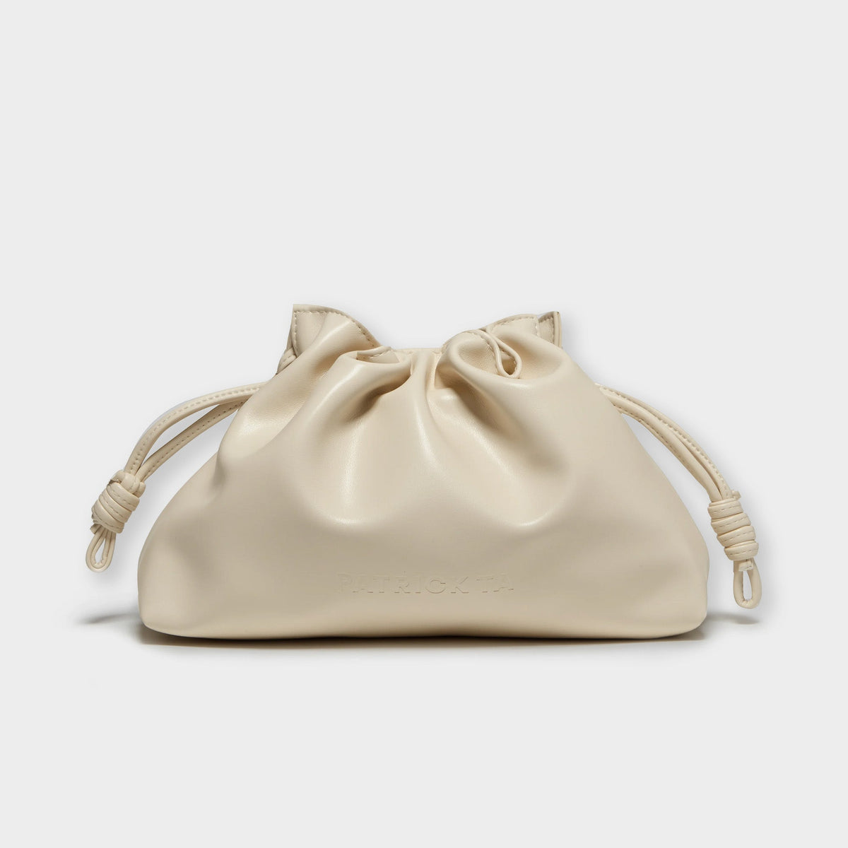 The Elevated Beauty Bag In Cream