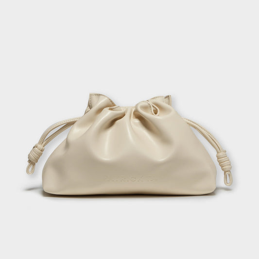 The Elevated Beauty Bag In Cream