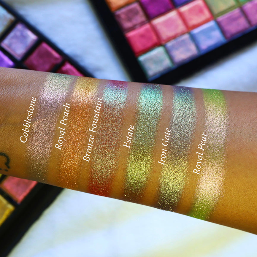 Royal Peach | Earth Vibrant Multichrome Eyeshadow