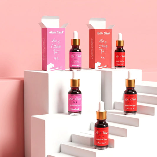 Lip & Cheek Tint 20ml (free lip scrub)