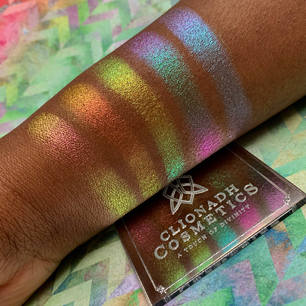 Burnt Sienna | Deep Iridescent Multichrome Eyeshadow