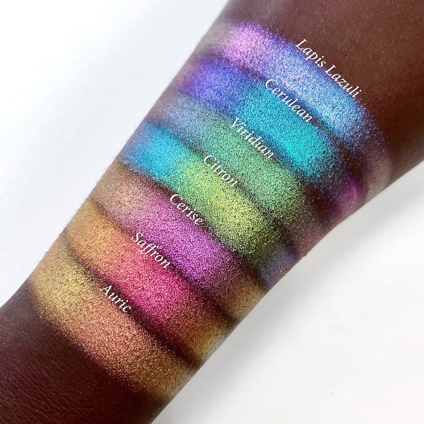 Auric | Deep Iridescent Multichrome Eyeshadow