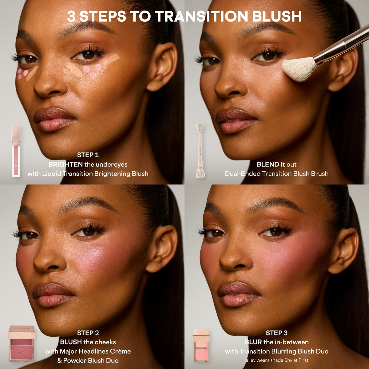 Patrick's 3-Step Blush System