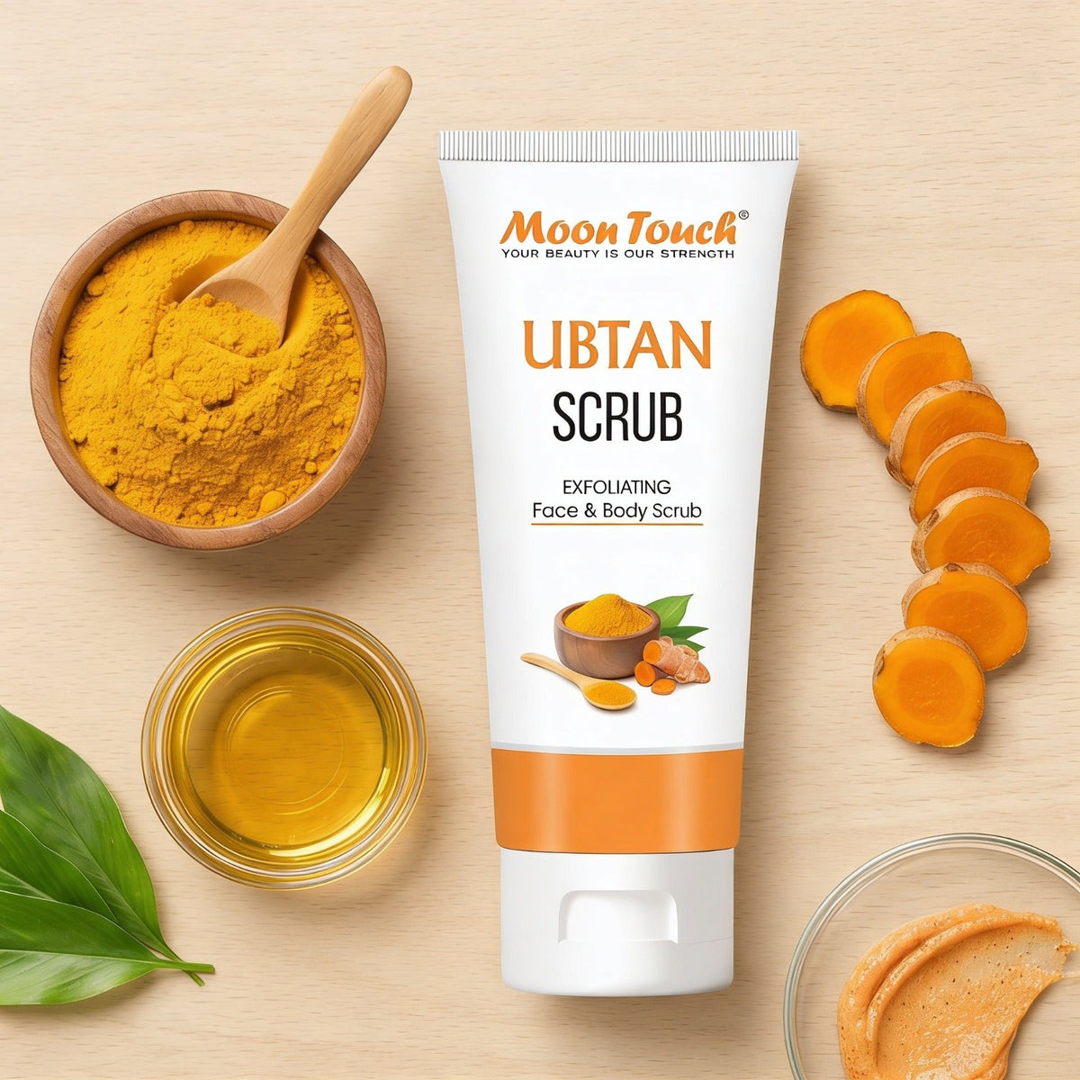 Ubtan Scrub