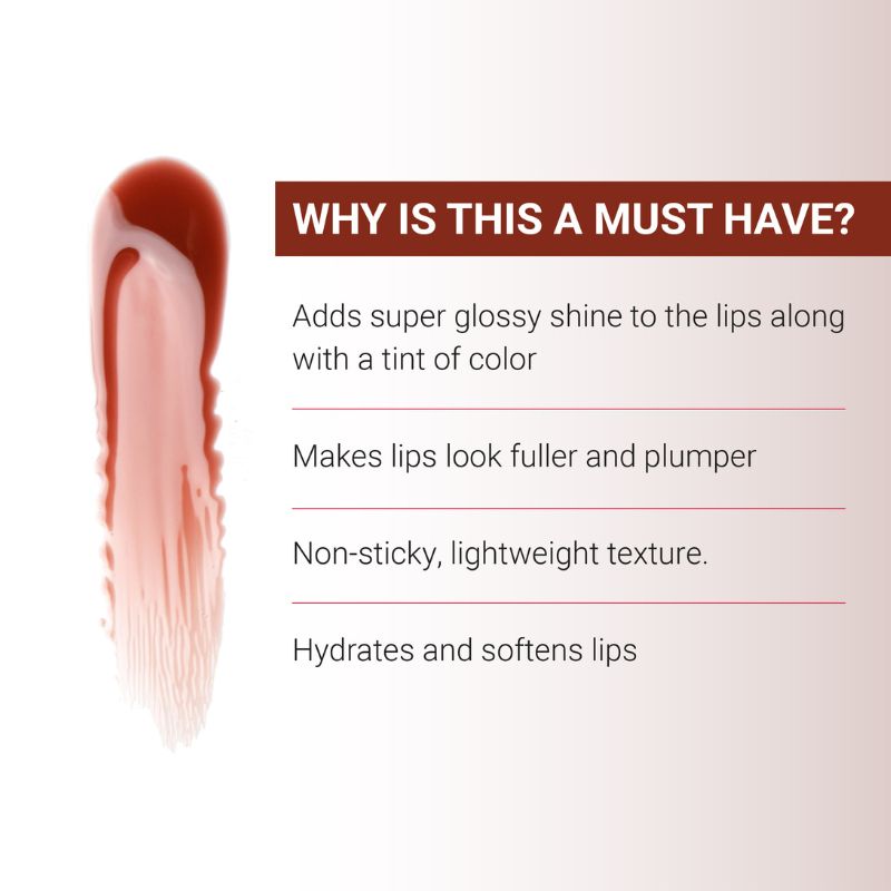 Iba Must Have High Shine Lip Oil, 2.6 ml