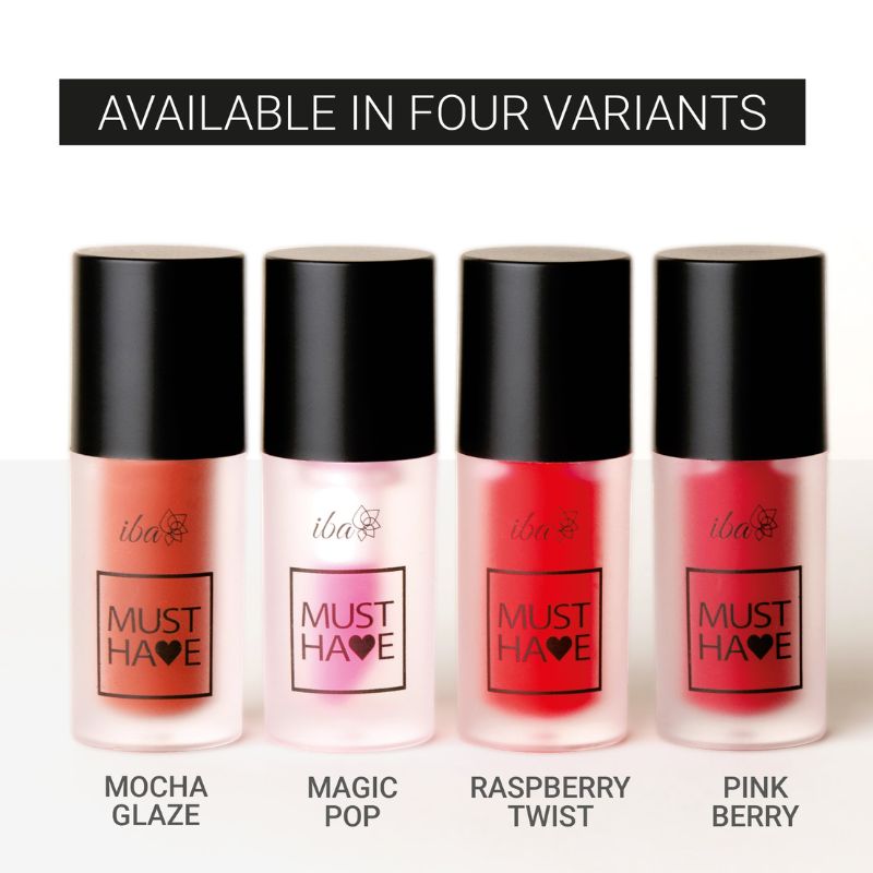 Iba Must Have High Shine Lip Oil, 2.6 ml