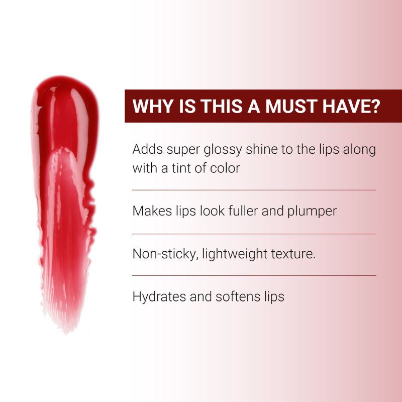 Iba Must Have High Shine Lip Oil, 2.6 ml