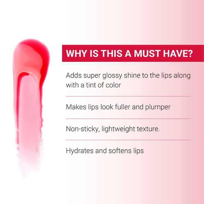Iba Must Have High Shine Lip Oil, 2.6 ml