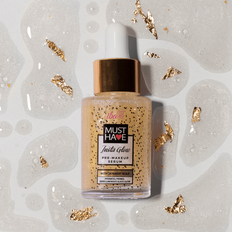 Iba Must Have Insta Glow Pre-Makeup Serum, 30 ml