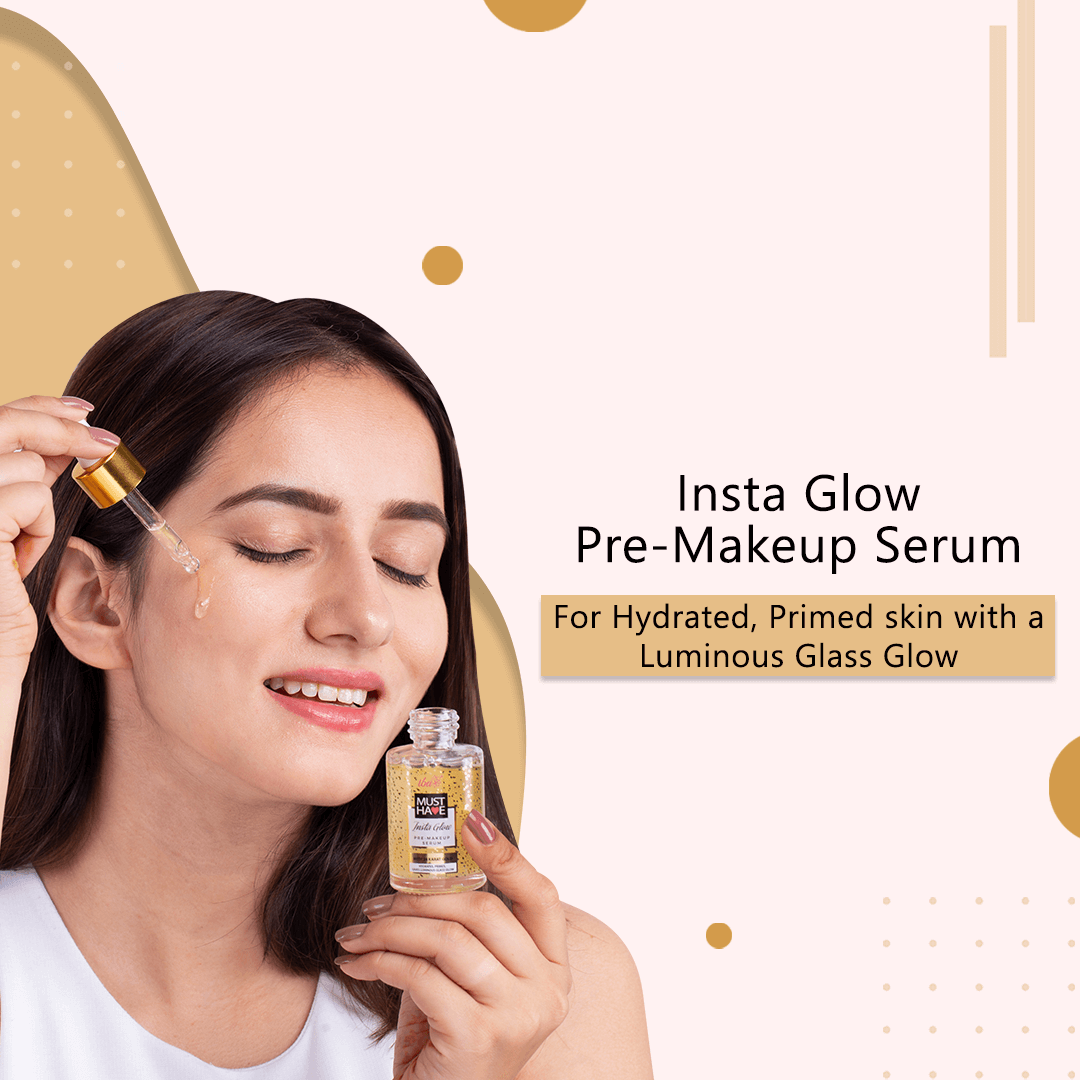 Iba Must Have Insta Glow Pre-Makeup Serum, 30 ml