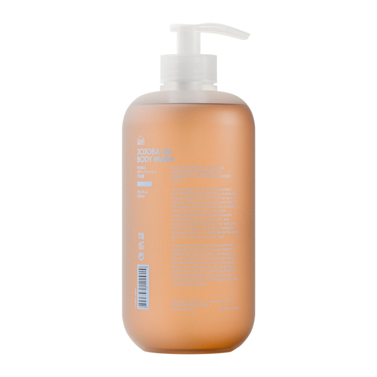VENUMENT Jojoba Oil Body Wash 500ml