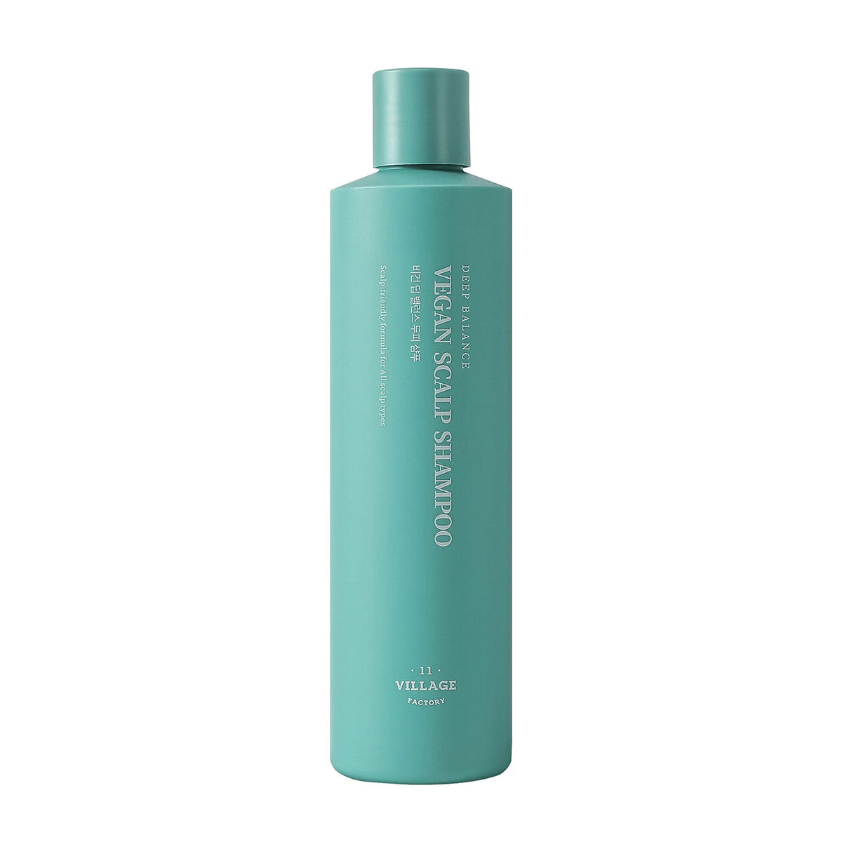 VILLAGE 11 FACTORY Vegan Deep Balance Scalp Shampoo 300g
