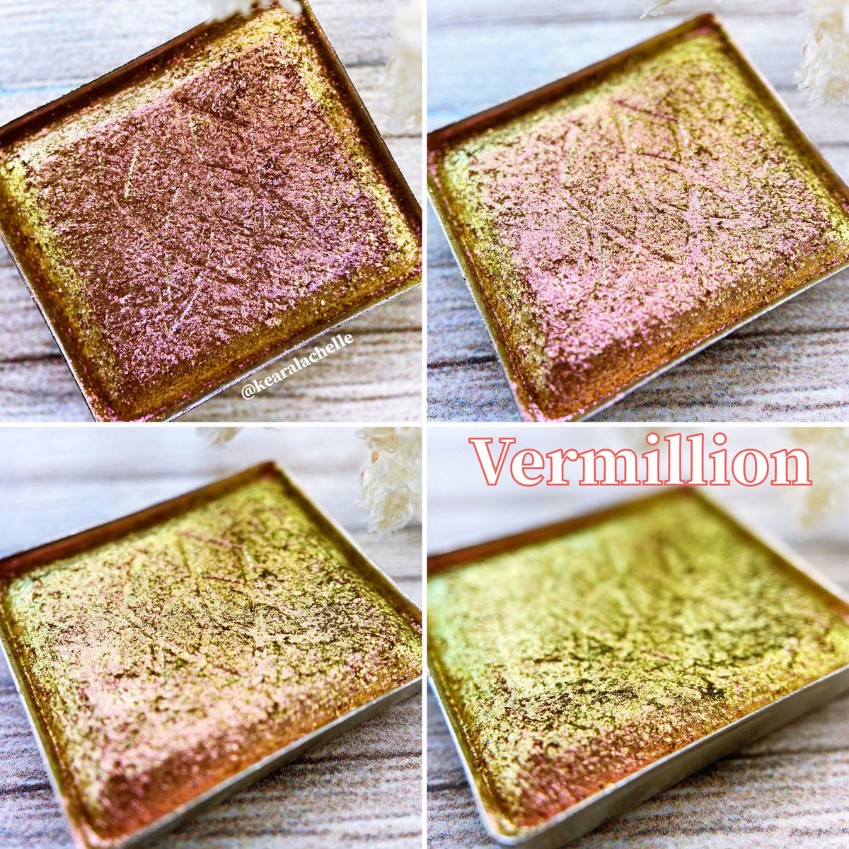 Vermilion | Deep Iridescent Multichrome Eyeshadow
