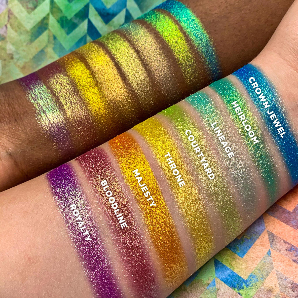 Majesty | Vibrant Multichrome Eyeshadow