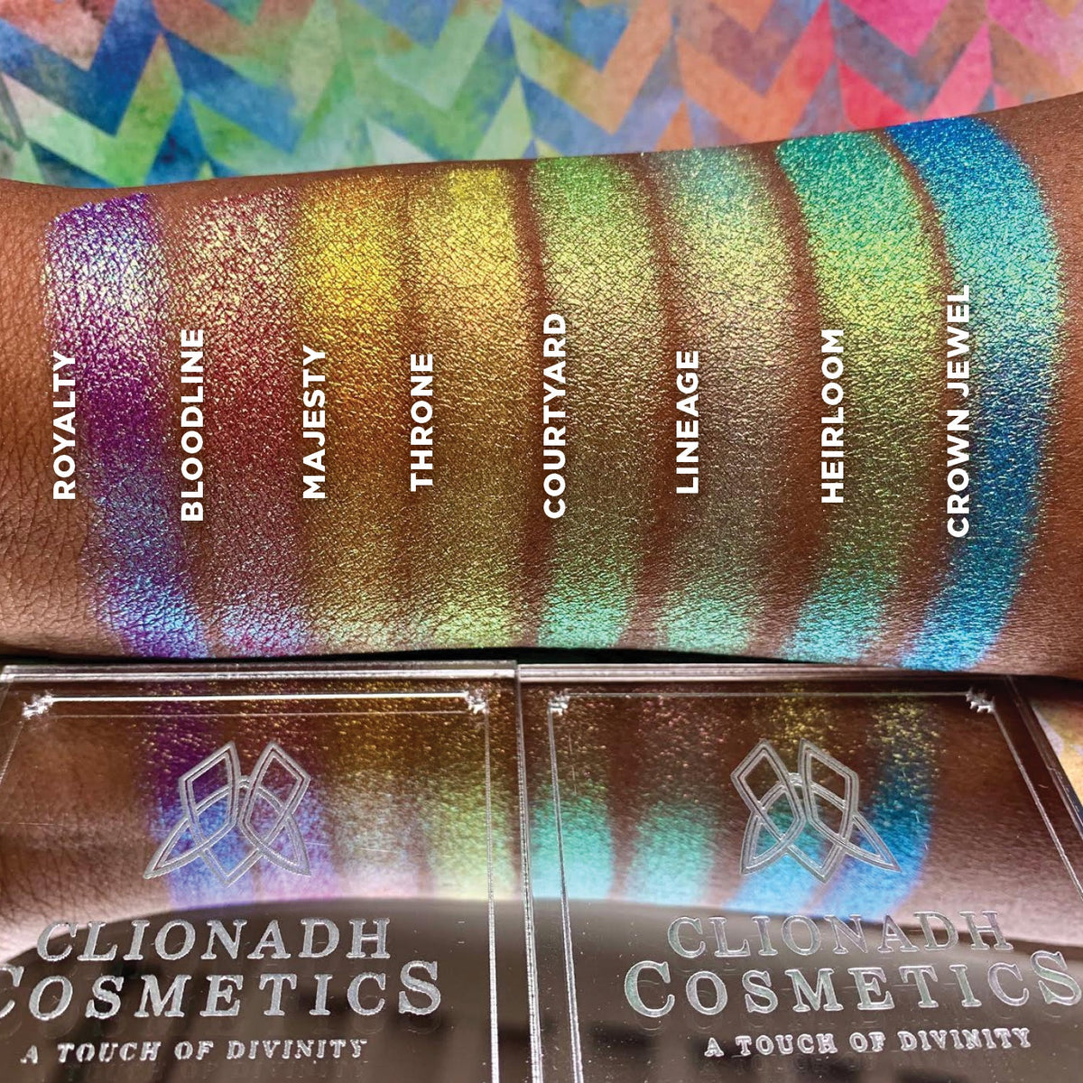 Majesty | Vibrant Multichrome Eyeshadow