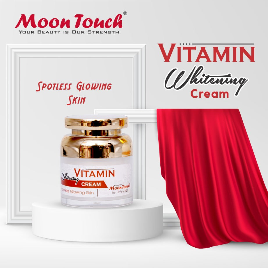 Vitamin Whitening Cream (+ Free Soap)