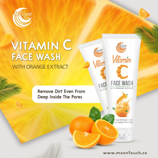 Vitamin C Face Wash 100ml