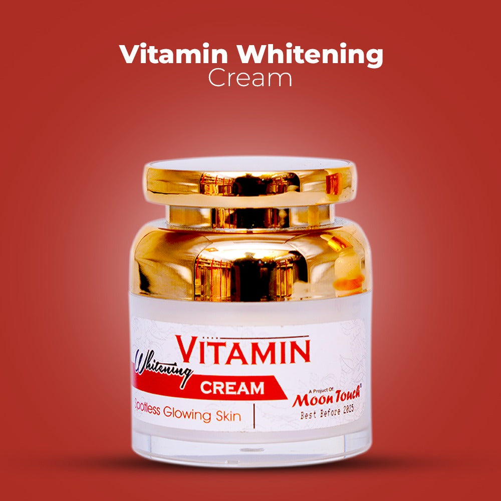 Vitamin Whitening Cream (+ Free Soap)