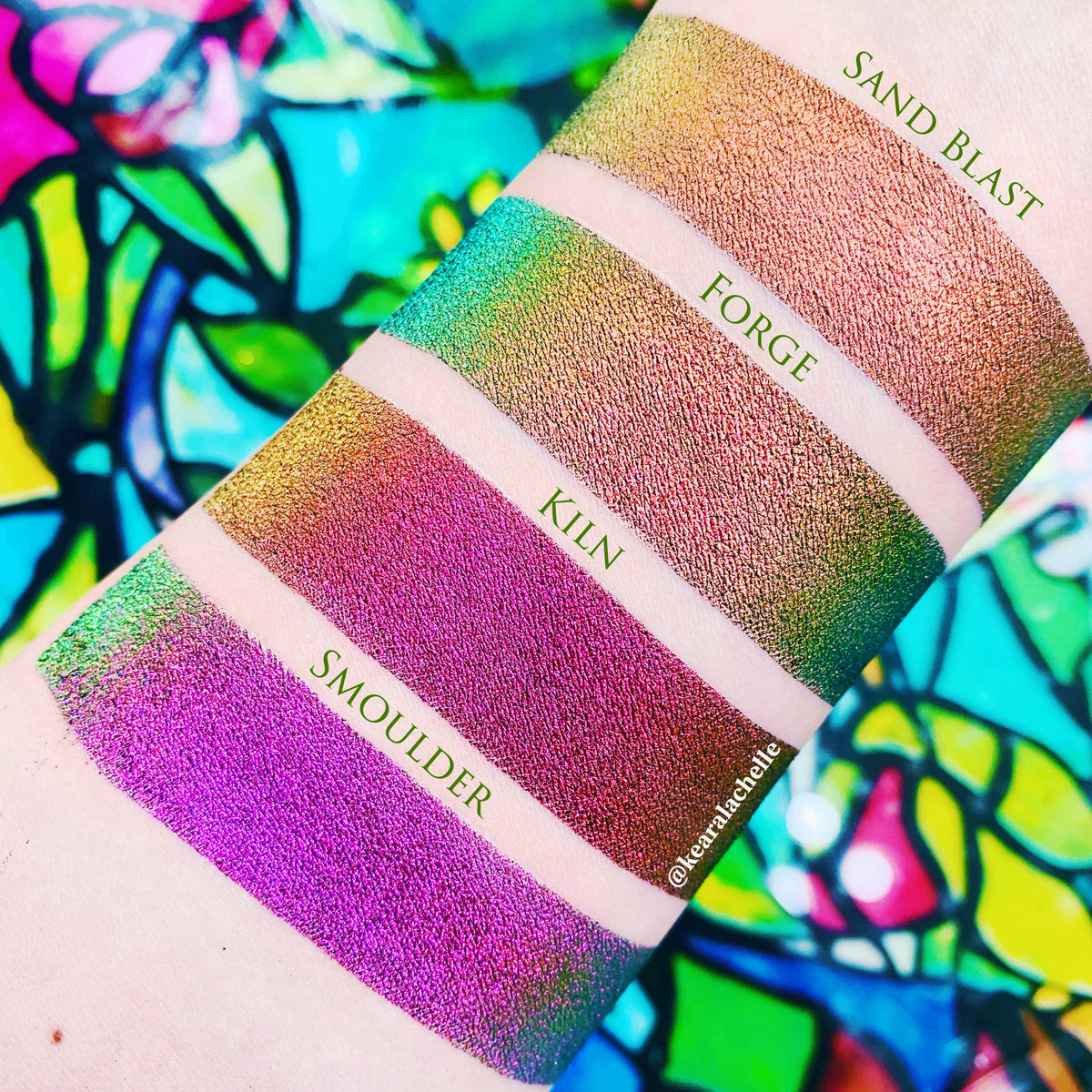 Kiln | Jewelled Multichrome Eyeshadow