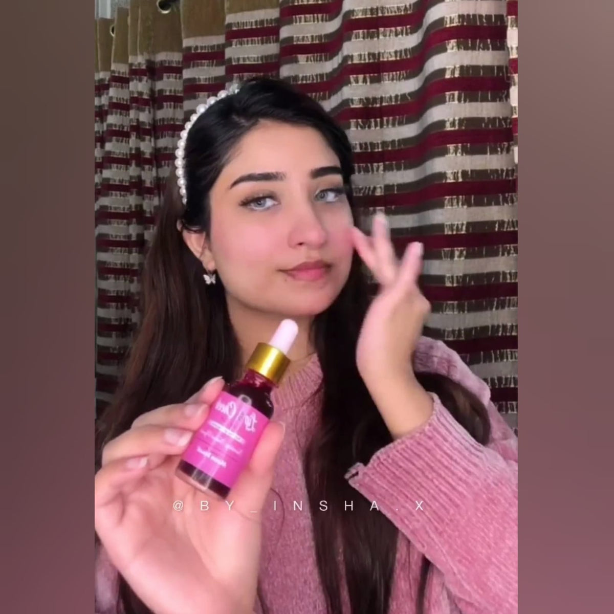 Lip & Cheek Tint 20ml (free lip scrub)