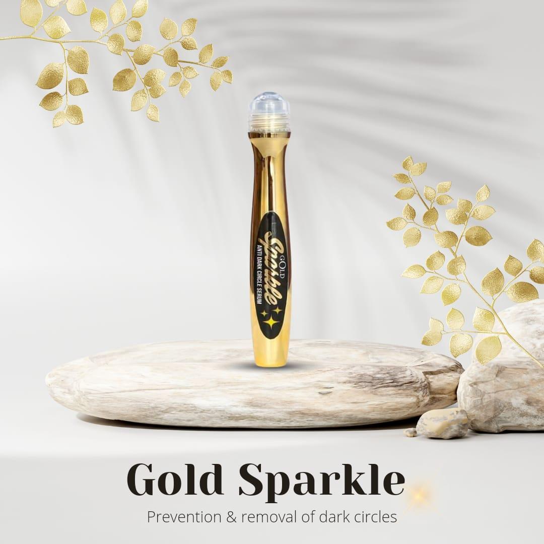 Gold Sparkle Anti Dark Circles Serum