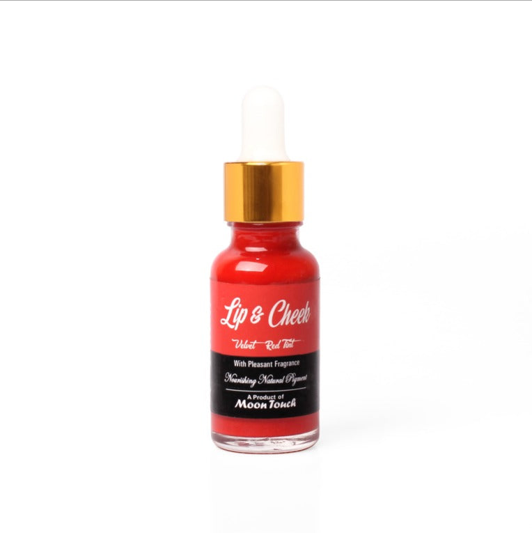 Lip & Cheek Tint 20ml (free lip scrub)