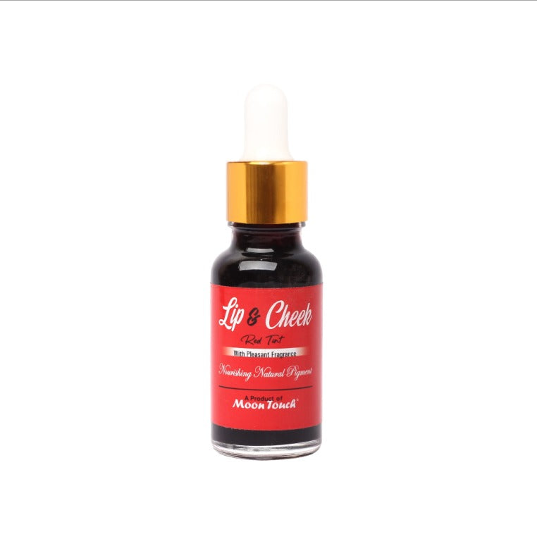 Lip & Cheek Tint 20ml (free lip scrub)