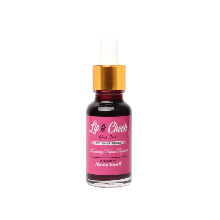 Lip & Cheek Tint 20ml (free lip scrub)