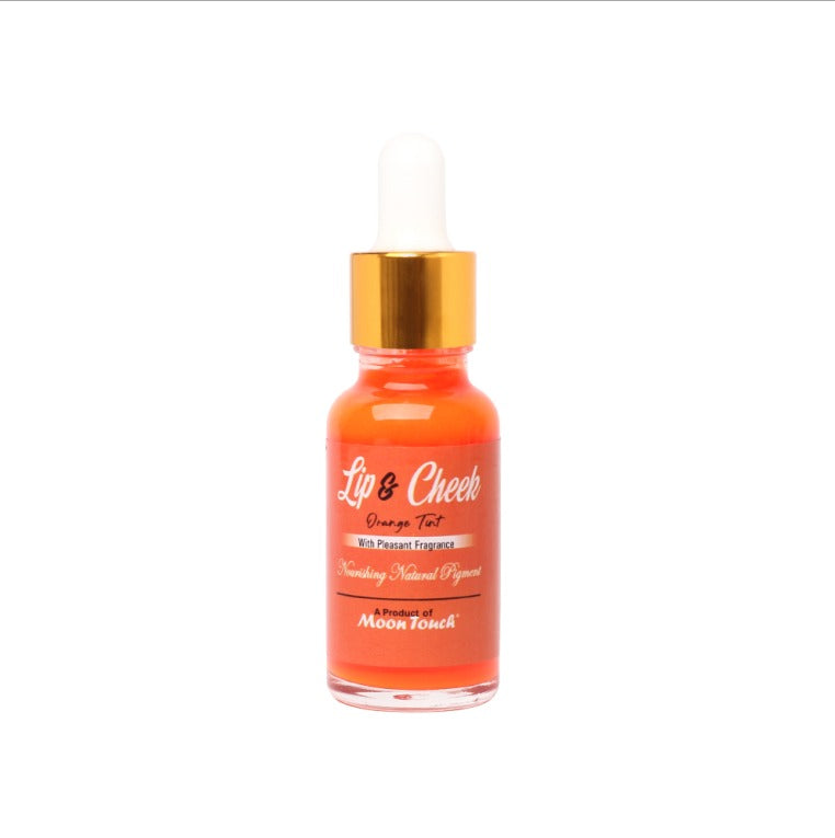 Lip & Cheek Tint 20ml (free lip scrub)