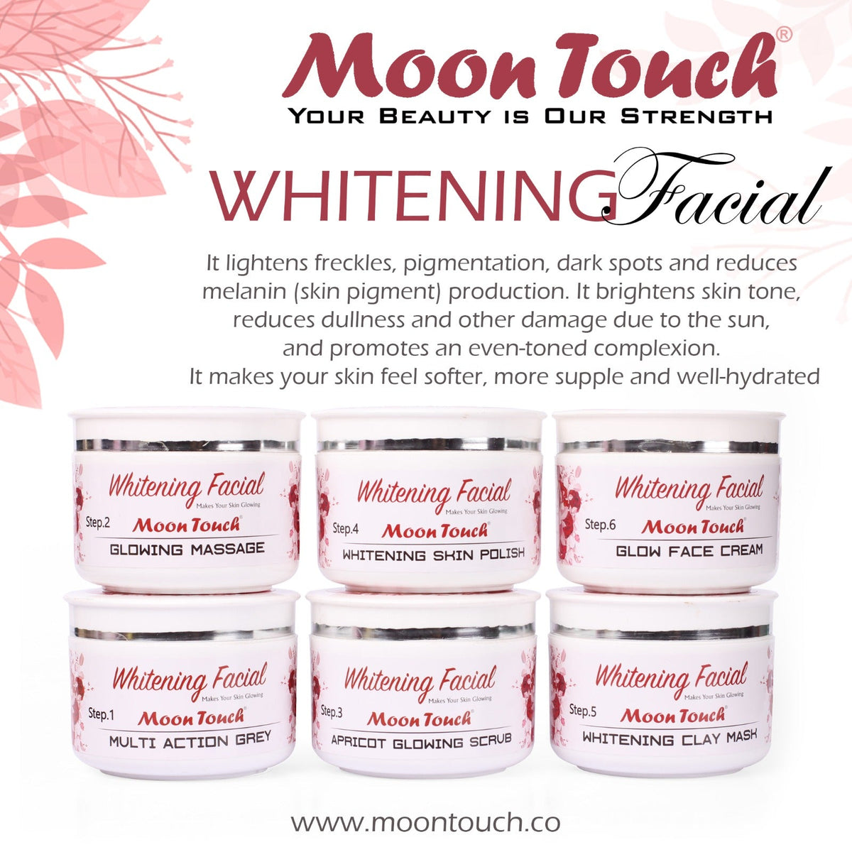 Whitening Facial 250g (+ Free Mini Skin Polish)