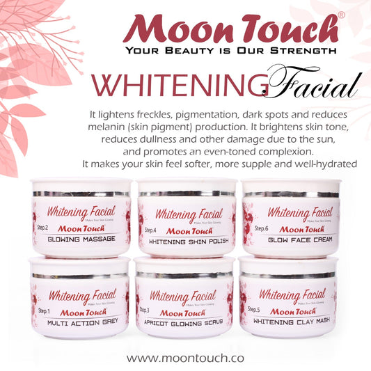 Whitening Facial 250g (+ Free Mini Skin Polish)