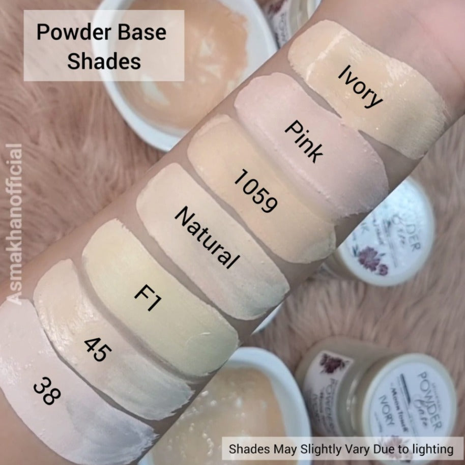 Matte Powder Base (100gm)(+free beauty blender)