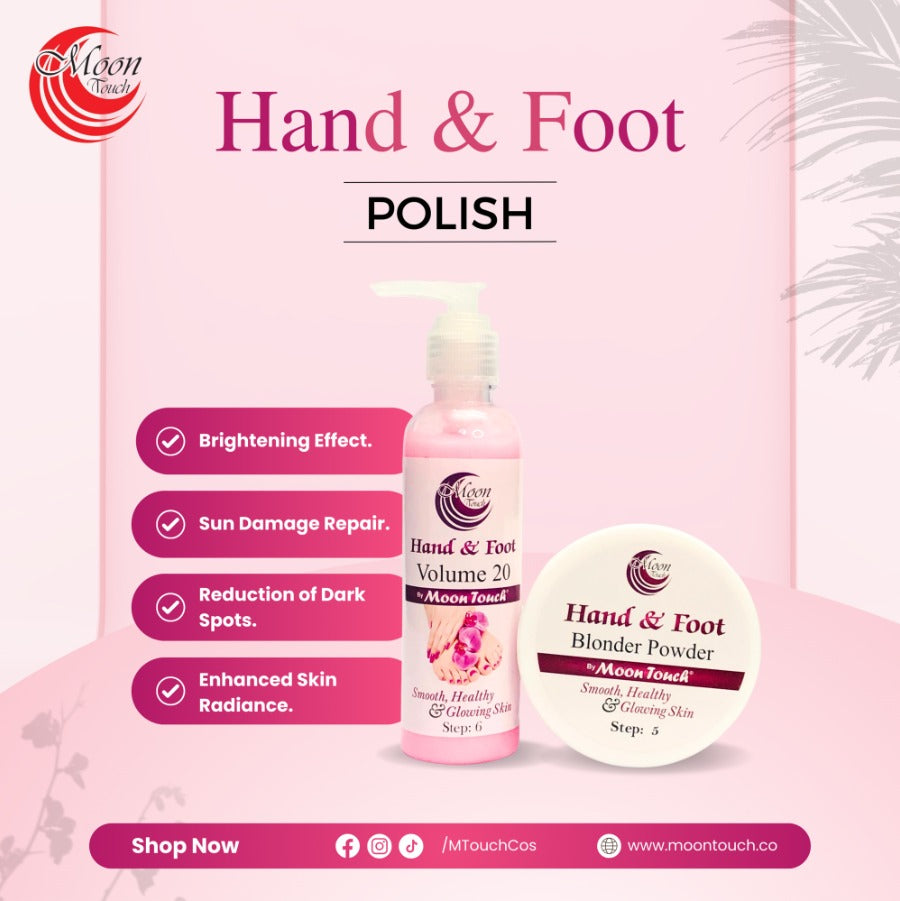 Hand & Foot Polisher Set (Small)