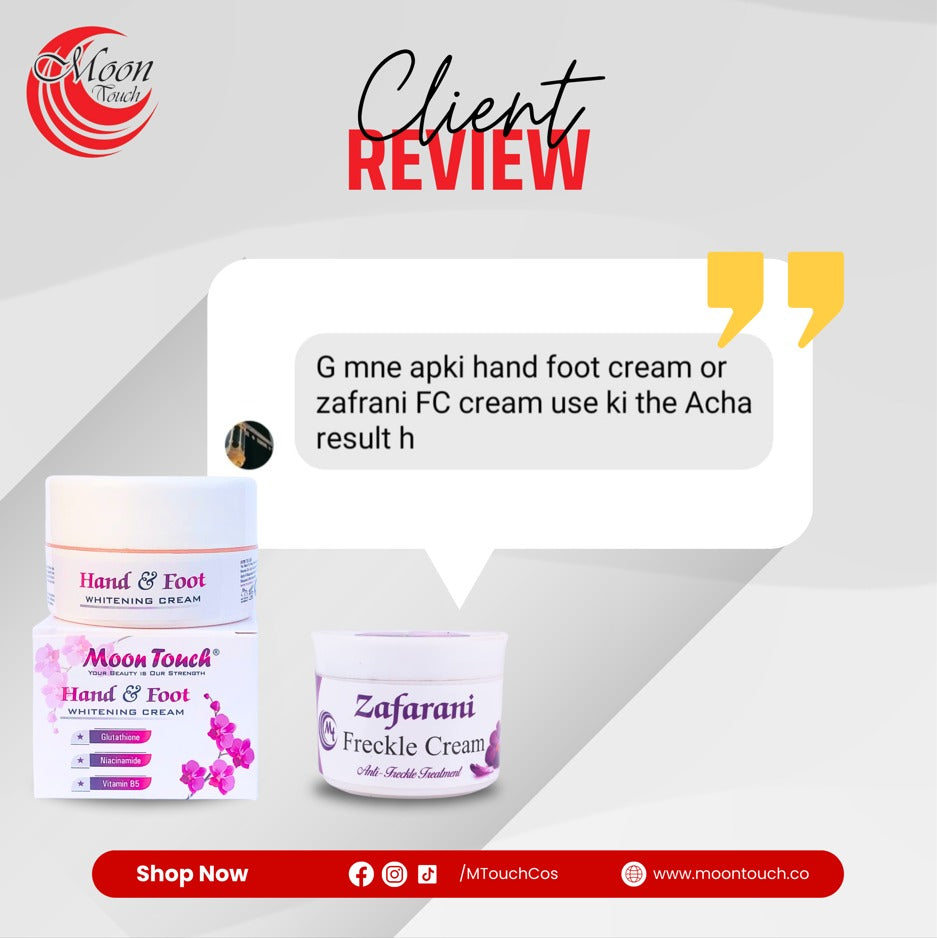 Zafarani Freckle Cream + Free Serum 5ml