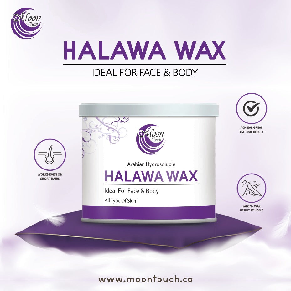 Halawa Hair Removal Wax