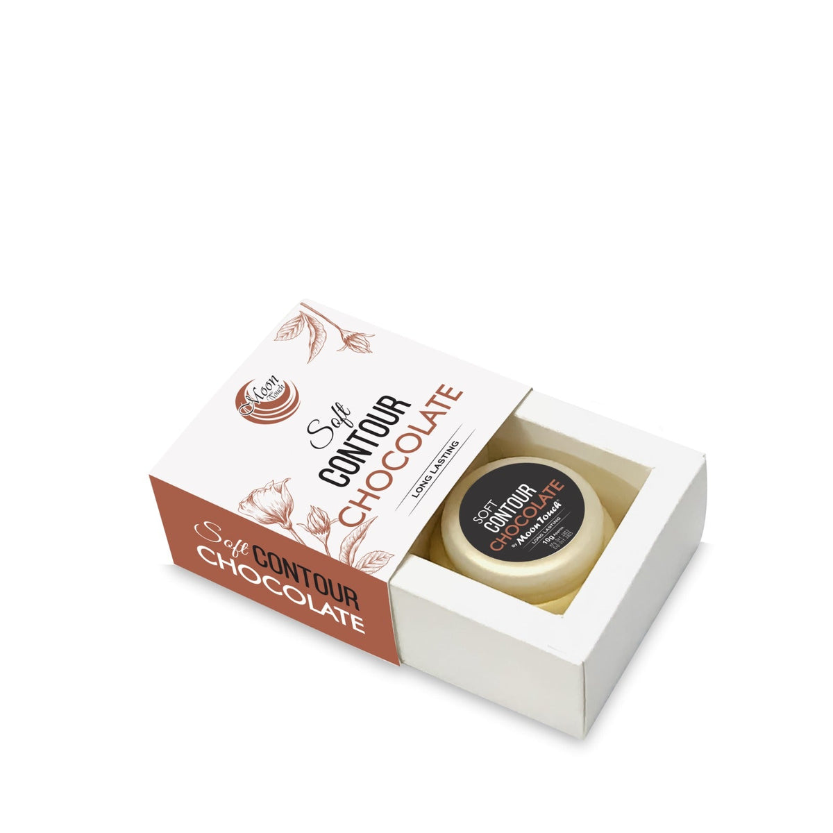Soft Base Chocolate (Contour)(+free beauty blender)