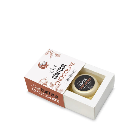 Soft Base Chocolate (Contour)(+free beauty blender)