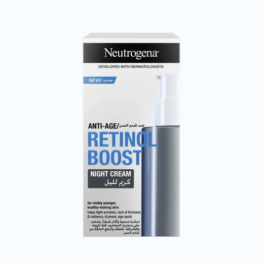 NEUTROGENA NIGHT CREAM ANTI-AGE RETINOL BOOST