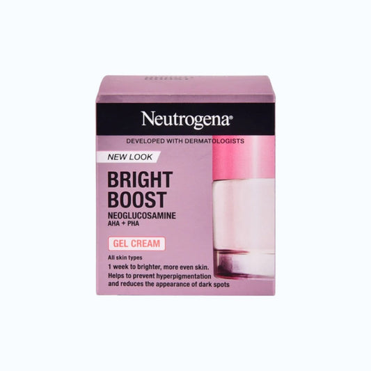 NEUTROGENA GEL CREAM BRIGHT BOSTON GLCOSMN AHA PHA