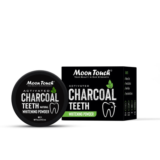 Charcoal Teeth Whitening Powder (b1 g1 free)