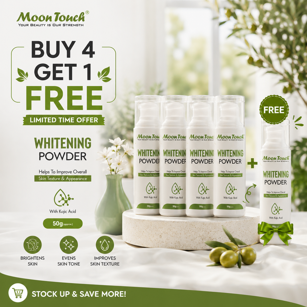 Whitening Powder (50g)