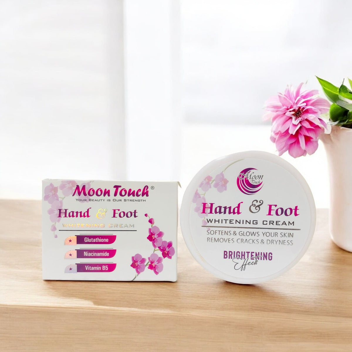 Hand & Foot Whitening Cream