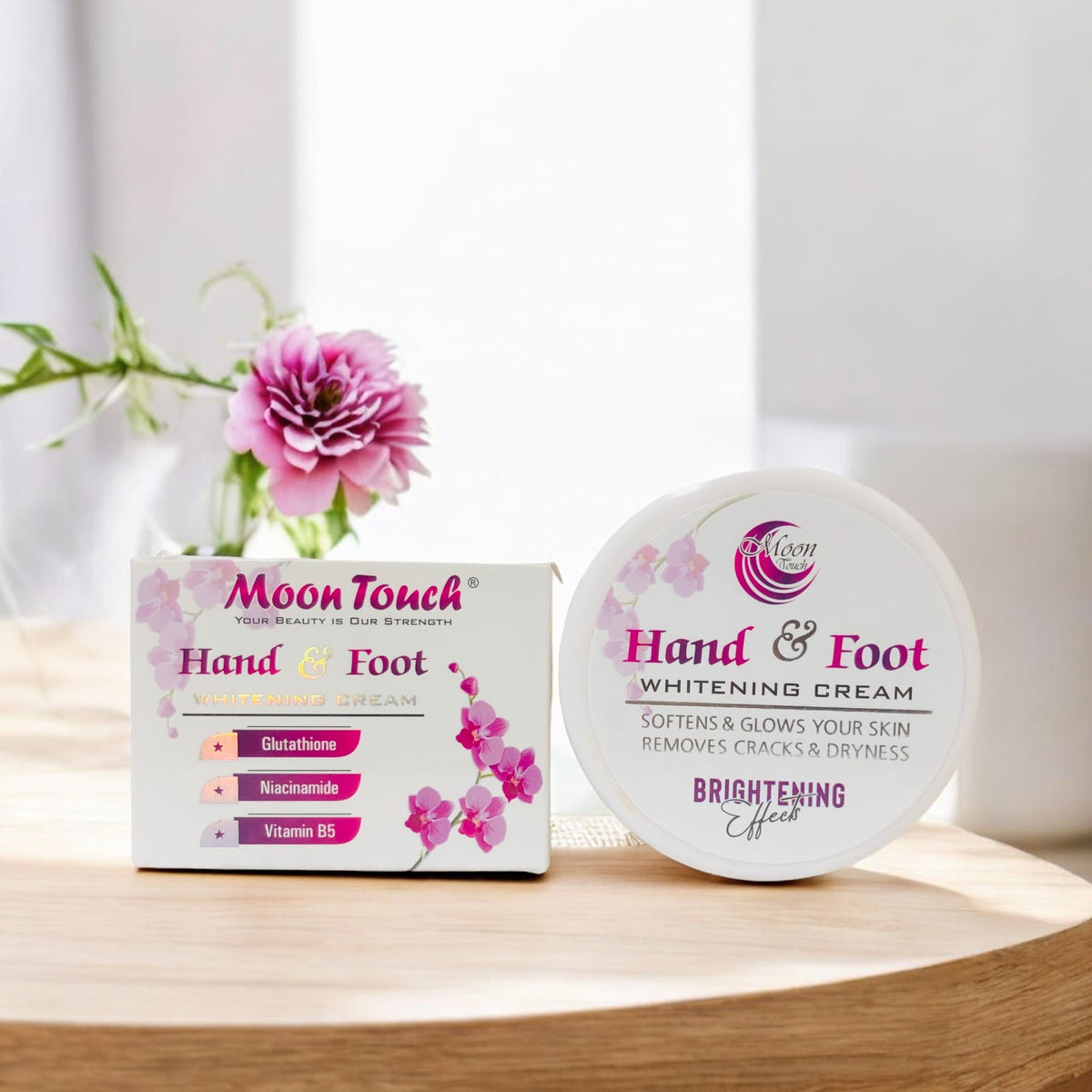 Hand & Foot Whitening Cream