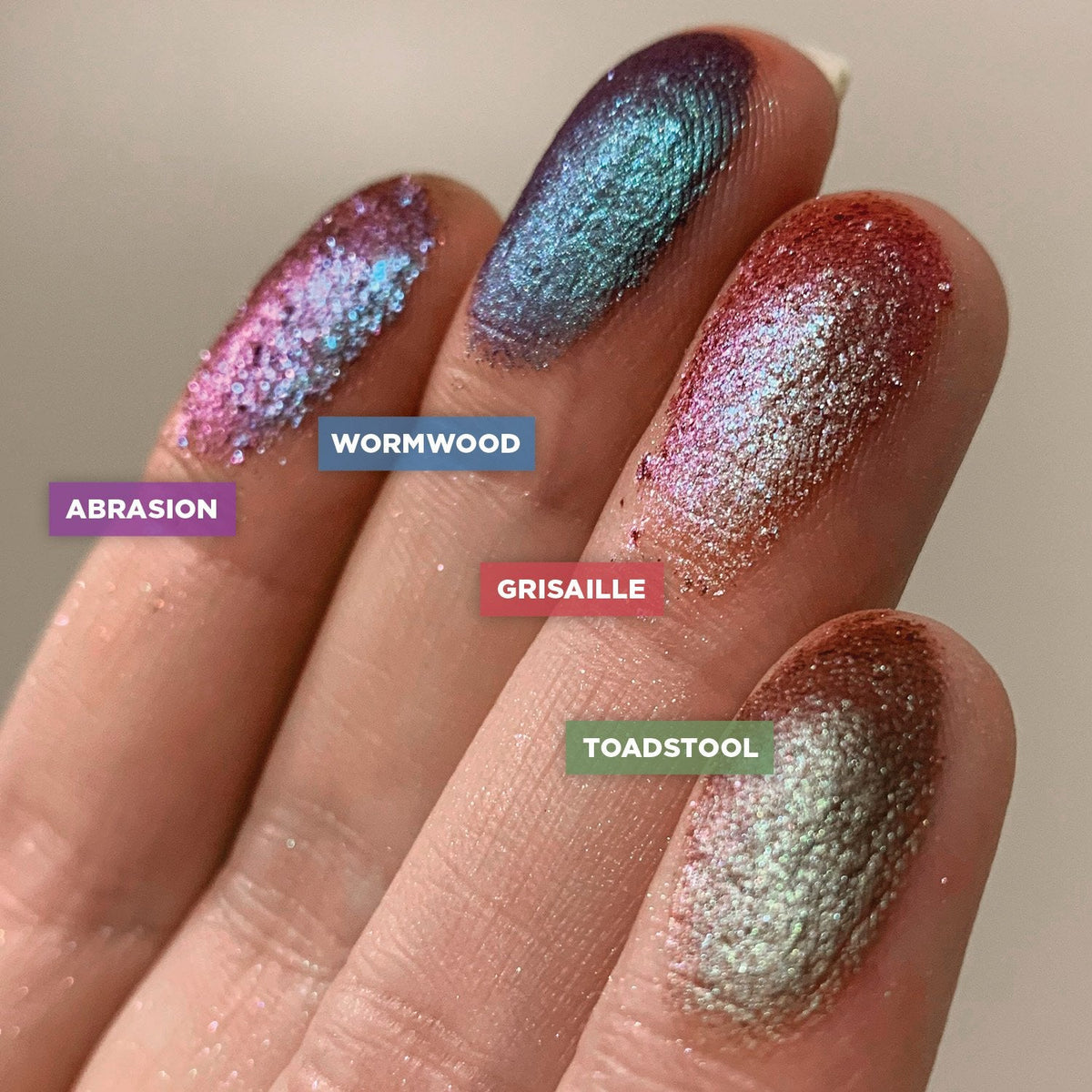 Grisaille | Glitter Multichrome Eyeshadow