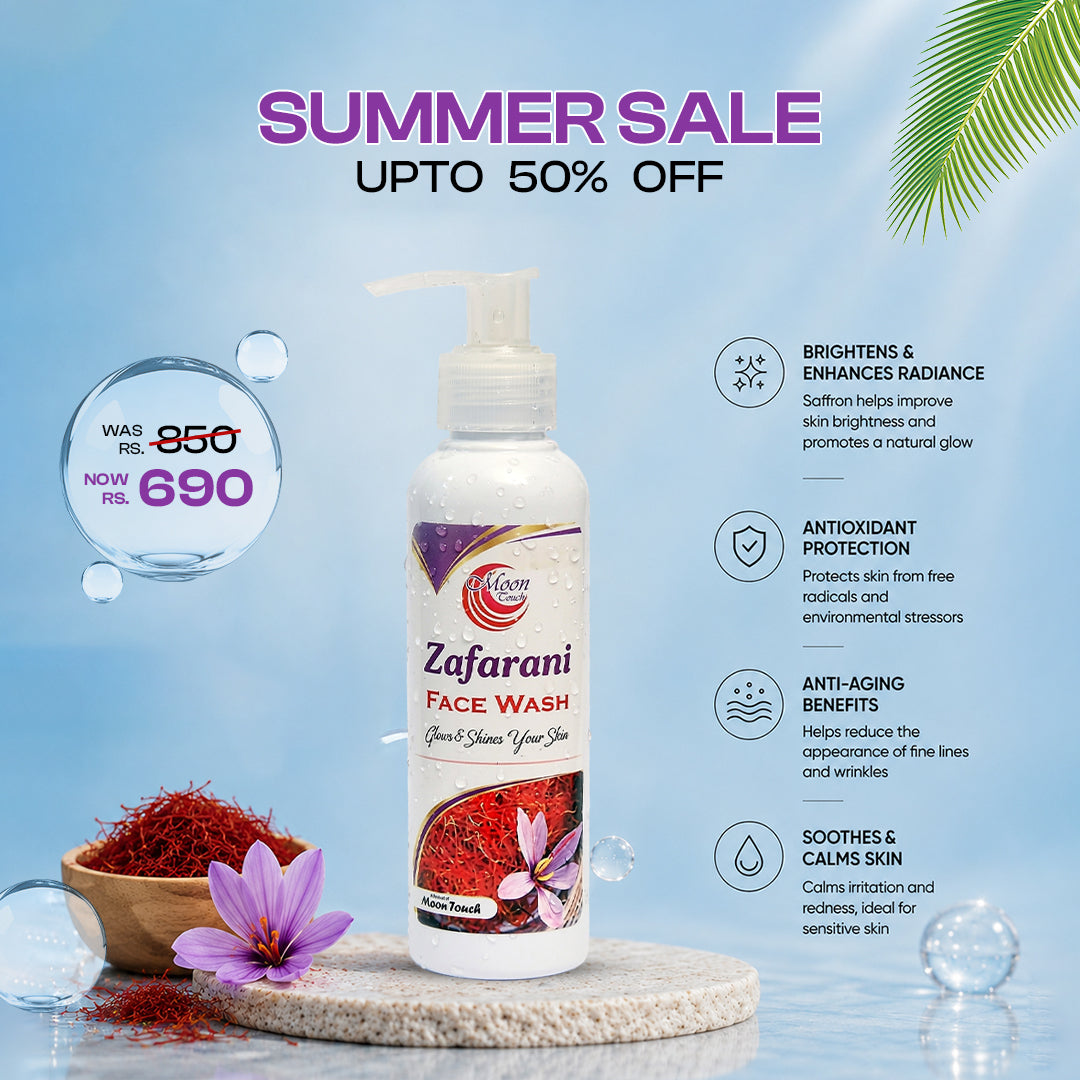 Zafarani Face Wash (150ml)