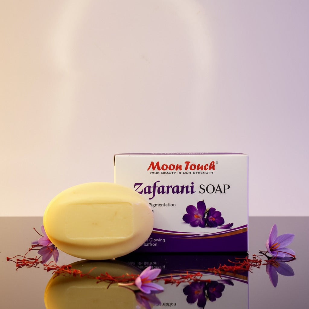Zafarani Soap (Reduce Pigmentation)
