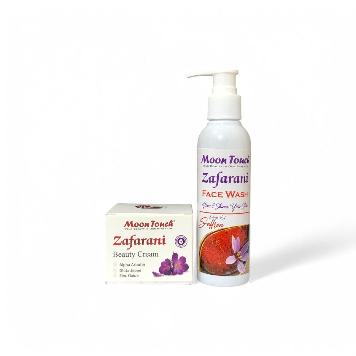 Zafarani Beauty Cream + Face Wash