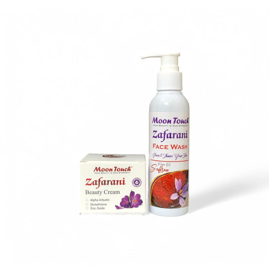 Zafarani Beauty Cream + Face Wash