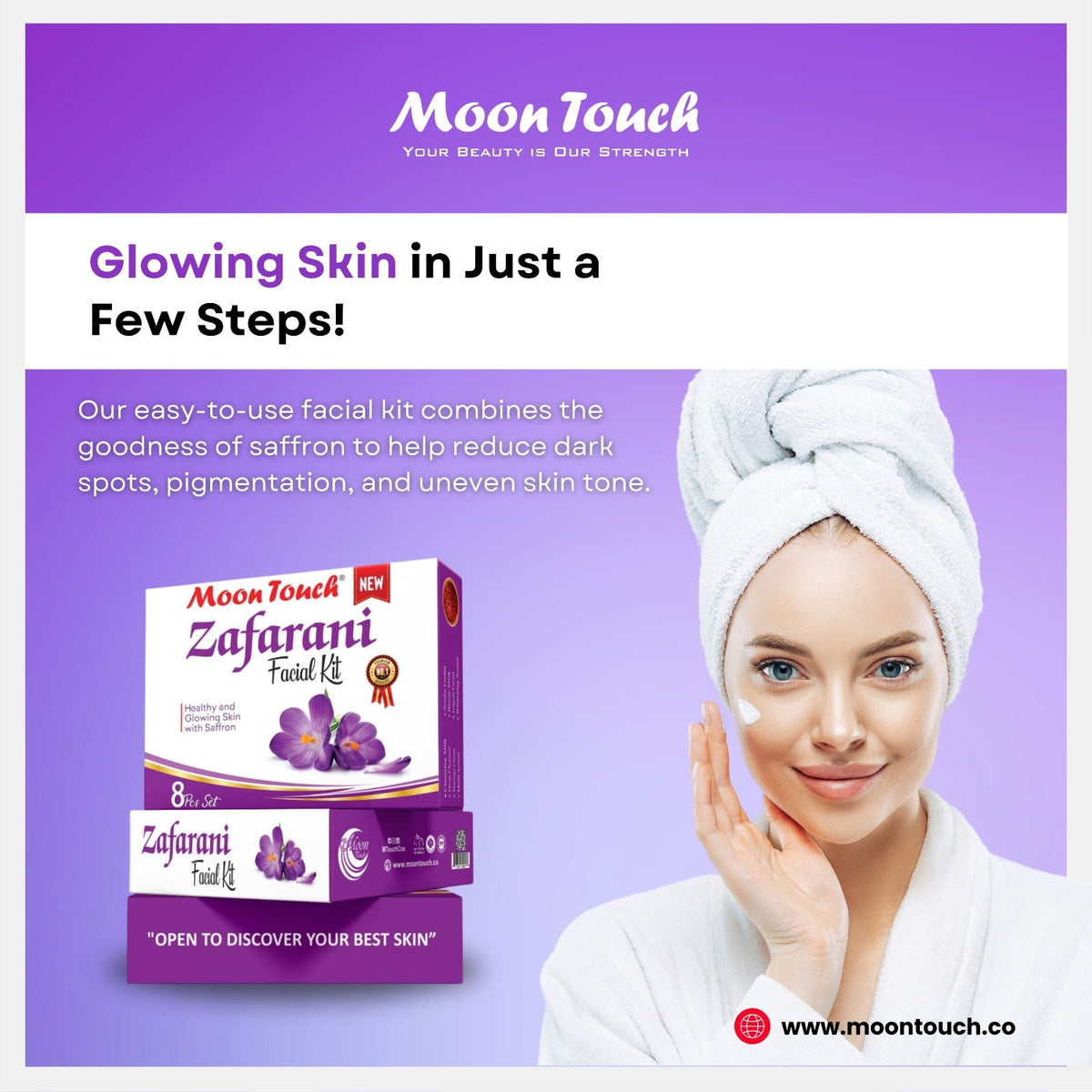 Zafarani Facial Set