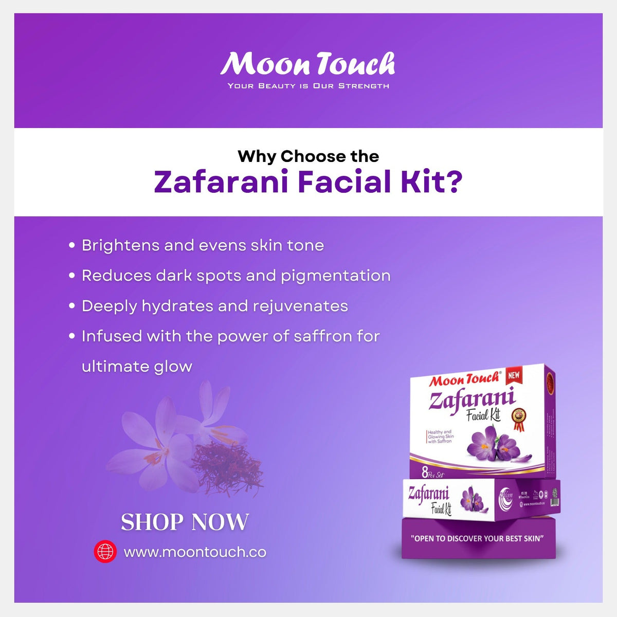 Zafarani Facial Set